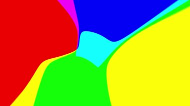 Renkli boya gradyan mürekkep dijital canlandırma arkaplanı