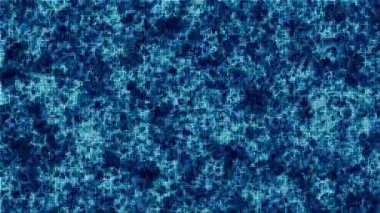 Koyu mavi, dijital, küçük fayans düşüyor. Soyut arkaplan 2B biçimlendiriliyor