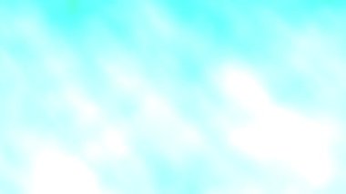 Açık mavi ışık hızlı hareket parlayan animasyon. Soyut arkaplan 2B biçimlendiriliyor