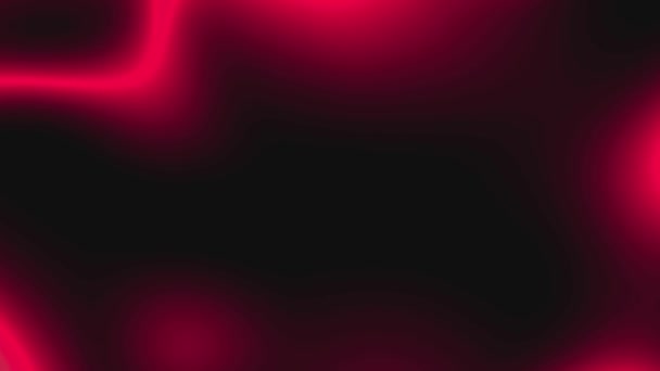 Φωτεινό Κόκκινο Διάχυση Κλίση Κυματιστό Μοτίβο Animation Αφηρημένη Απόδοση Δημιουργικό — Αρχείο Βίντεο