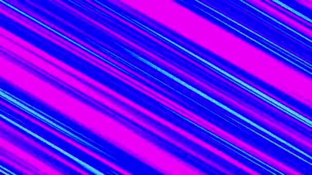 线性蓝紫色渐变动画背景的旋转 2D渲染创造性平面设计 — 图库视频影像