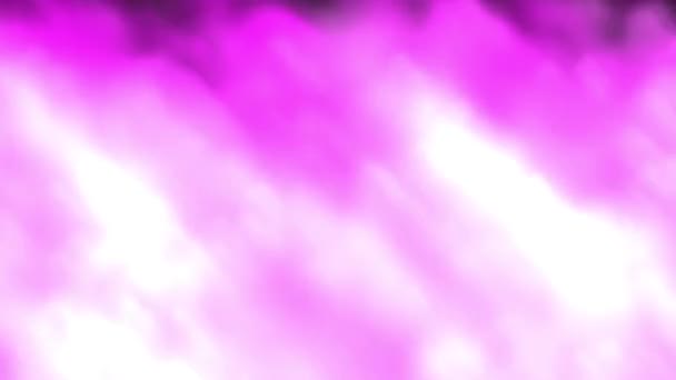 紫色の輝きの速い動き輝くアニメーション 2Dレンダリング抽象的な背景 — ストック動画