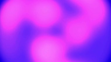 Yumuşak açık pembe ve mor bulanık gradyan animasyonu. Soyut arkaplan 2B biçimlendiriliyor