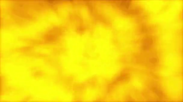 Oheň Hoří Elektrickou Animací Vykreslování Abstraktního Pozadí — Stock video