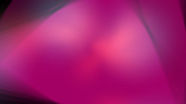 Animação Triangular Rosa Foco Suave Renderização Fundo Abstrato — Vídeo de Stock