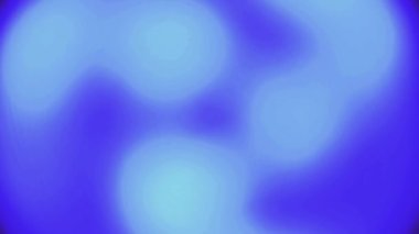 Yumuşak mavi renk bulanık gradyan etkisi. Soyut arkaplan 2B biçimlendiriliyor