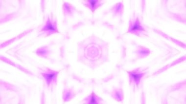 Mor parlak kaleydoskopik desen. Soyut arkaplan 2B biçimlendiriliyor