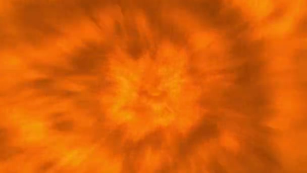 快速运动的火焰效果与电一起燃烧 2D渲染抽象背景 — 图库视频影像