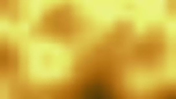Μαλακό Πορτοκαλί Χρώμα Σωματιδίων Animation Απόδοση Αφηρημένο Φόντο — Αρχείο Βίντεο