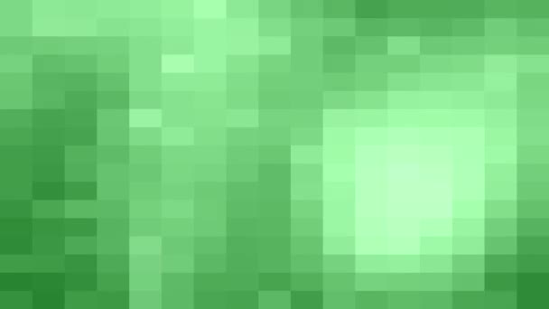 绿色渐变动画 2D渲染抽象背景 — 图库视频影像
