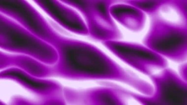 Mor parıltı eğrisi gradyan animasyonu. 2B bilgisayar oluşturma şablonu