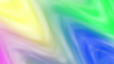 Renkli bulanık beyaz animasyon arka planı. 2B bilgisayar oluşturma şablonu