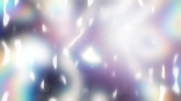 Yumuşak Parıltı Geçiş Plazma Animasyon Arkaplanı Bilgisayar Oluşturma Şablonu — Stok video