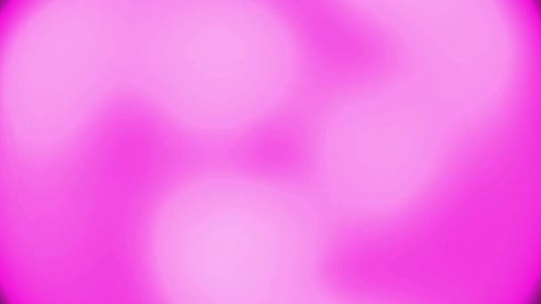 Απαλό Ροζ Θολή Κλίση Animation Απόδοση Αφηρημένο Φόντο — Αρχείο Βίντεο