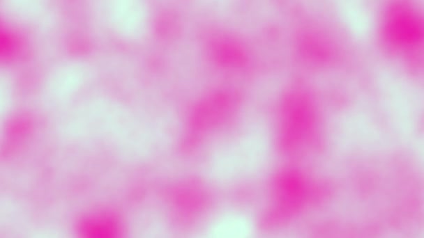 Рожевий Який Фрактальний Шум Повільний Рух Анімаційного Фону Шаблон Візуалізації — стокове відео