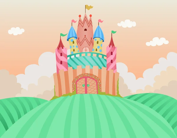 Fairy Tale Castle — Stock Photo, Image