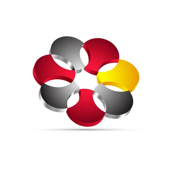 Business icon design, logo — Stock Vector