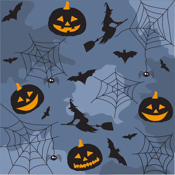 Halloween. — Vector de stock