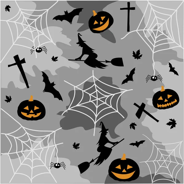 Halloween. — Vettoriale Stock