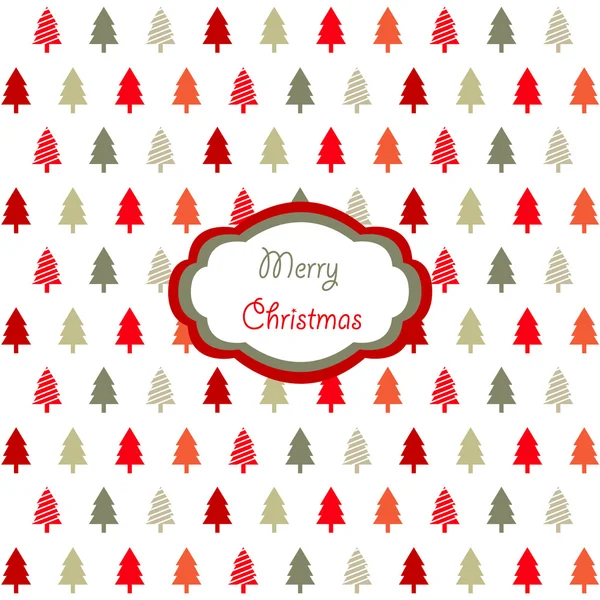 Christmas card — Stock Vector