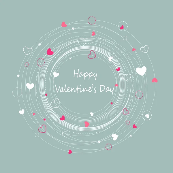 Feliz día de San Valentín — Vector de stock