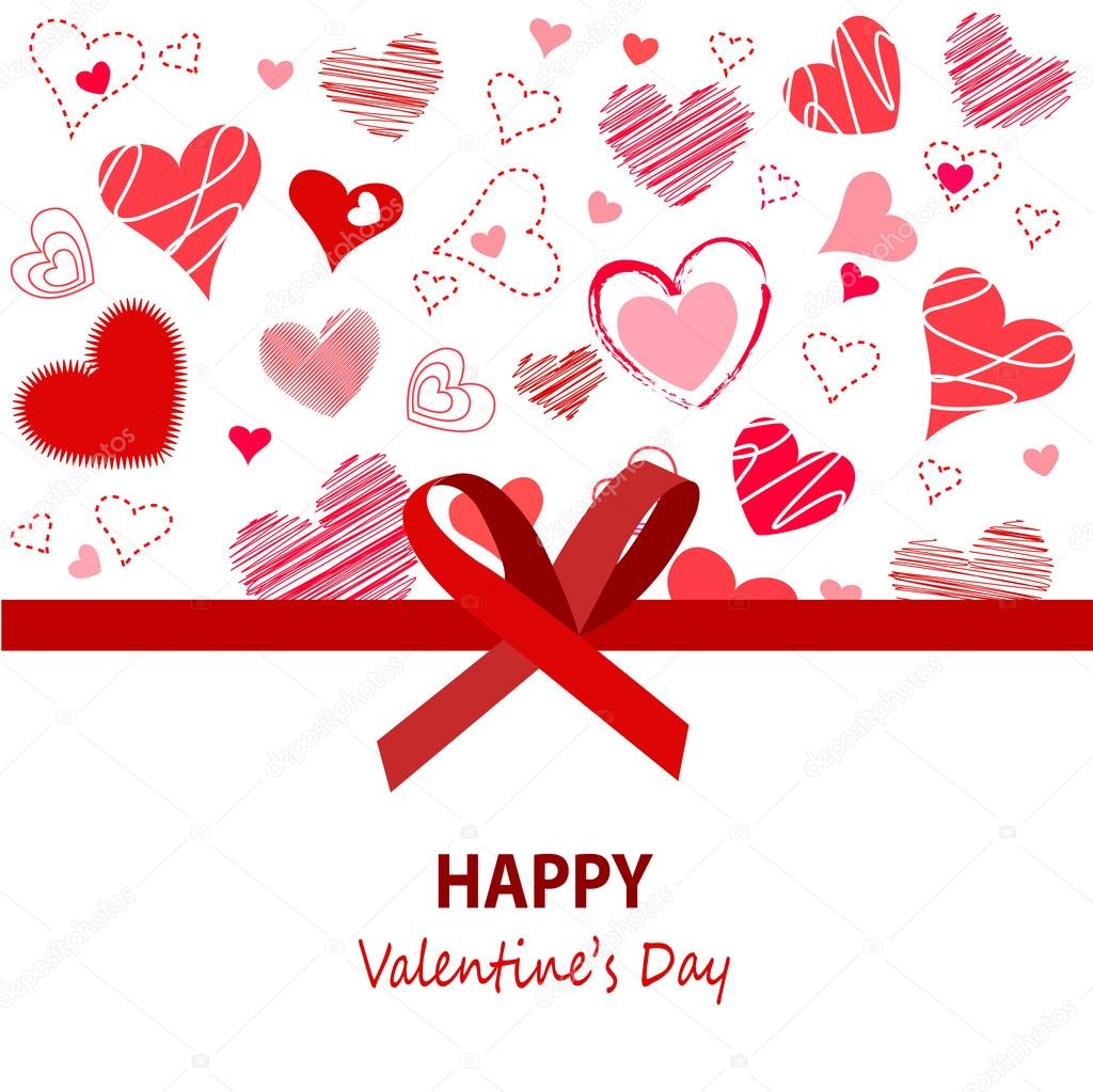 Happy Valentines Day Stock Vector by ©lemony 18949047