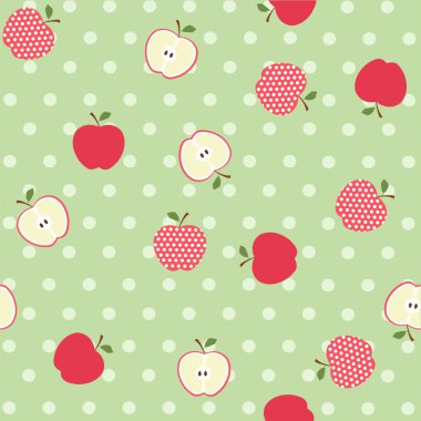 Dikişsiz apple arka plan