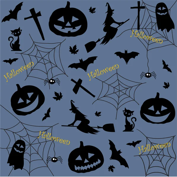 Halloween — Stockvector