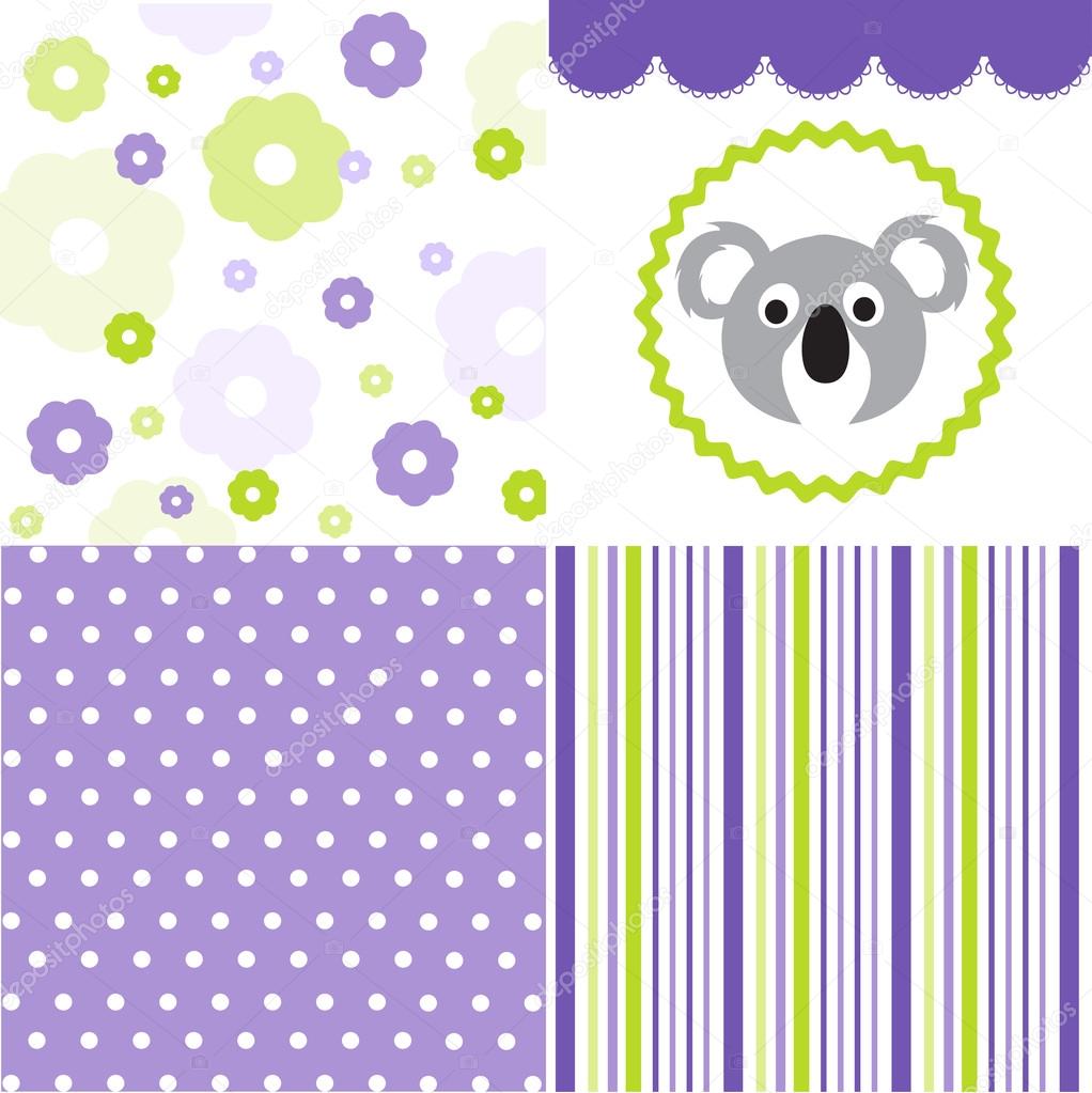 Baby pattern set