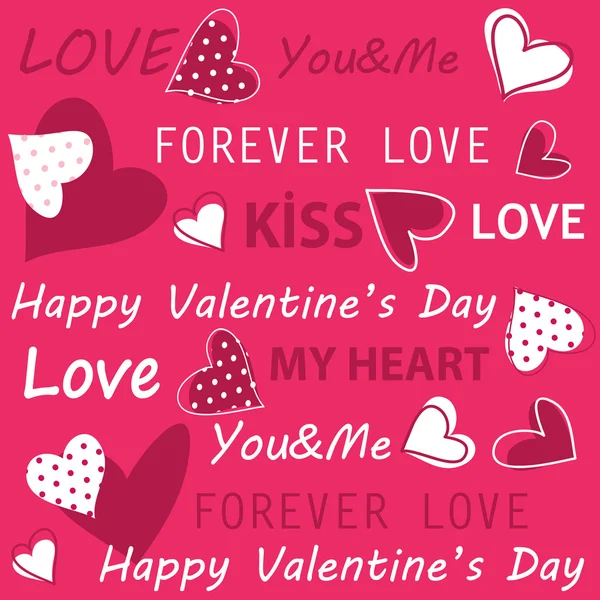 Valentine's Day — Stock Vector