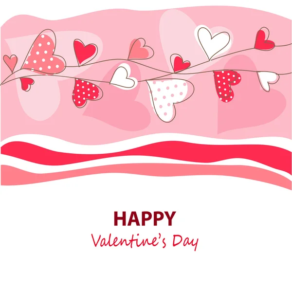 Feliz día de San Valentín — Vector de stock