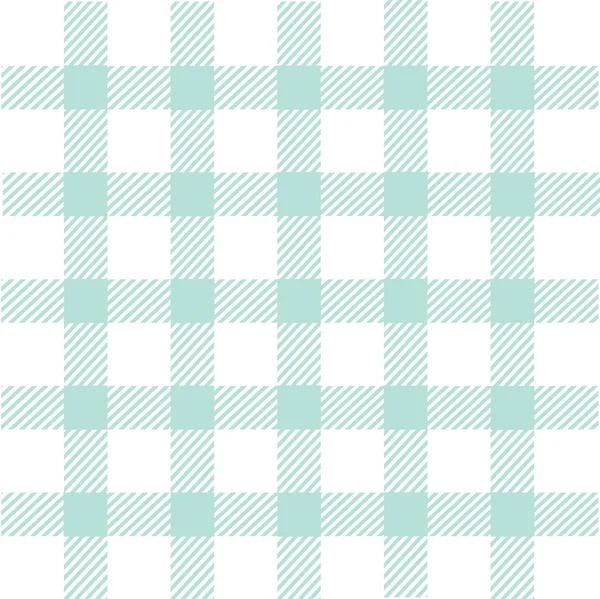 Modello plaid blu senza cuciture — Vettoriale Stock