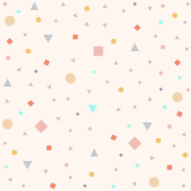 soyut kesintisiz geometrik desen. vektör çizim.