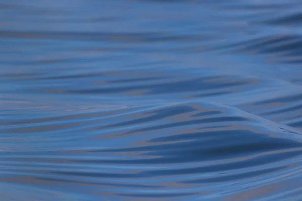 Beautiful Blue Wave Sea Nature Background — Stockfoto