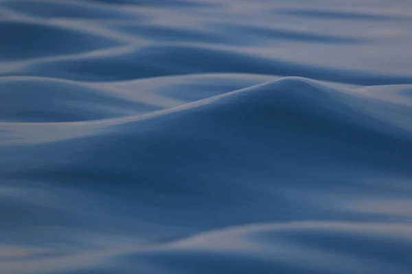 Красива Блакитна Хвиля Морі Фон Природи — стокове фото
