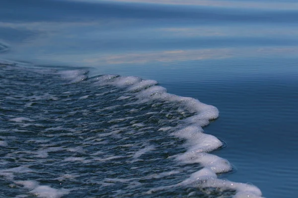 Beautiful Blue Wave Sea Nature Background — Φωτογραφία Αρχείου