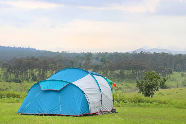 Holiday Camping Thung Salaeng Luang National Park Thailand — Stok fotoğraf