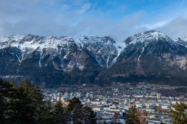 Innsbruck a city in Austria