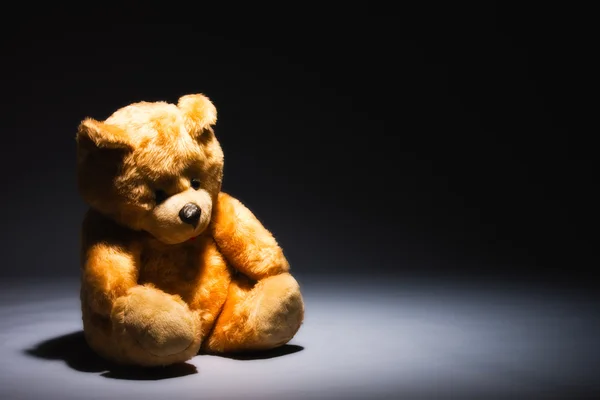 Alone teddy bear — Stock Photo, Image