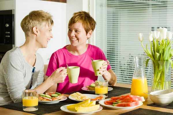 Breakfast moment — Stock Photo, Image