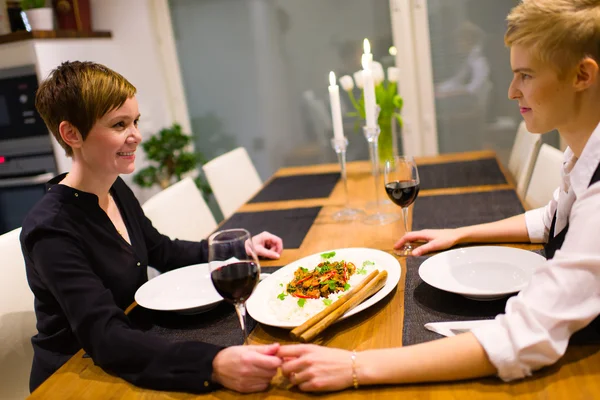 Dinner — Stock Photo, Image