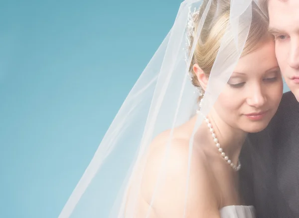 Bride and groom — Stock Photo, Image