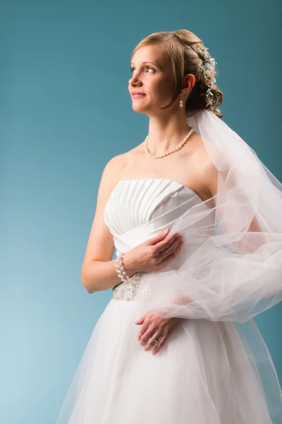 Brautkleid — Stockfoto