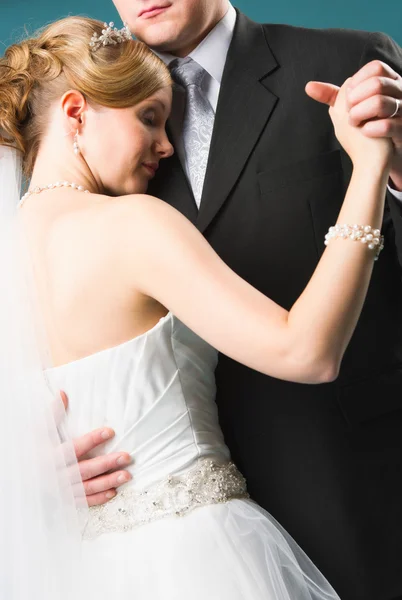 Dreaming bride — Stock Photo, Image