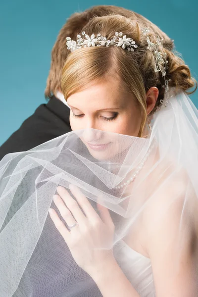 Dreaming bride — Stock Photo, Image