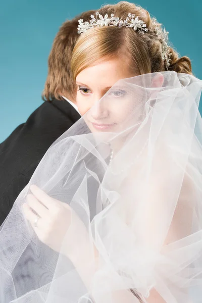 Dreaming bride — Stock Photo, Image