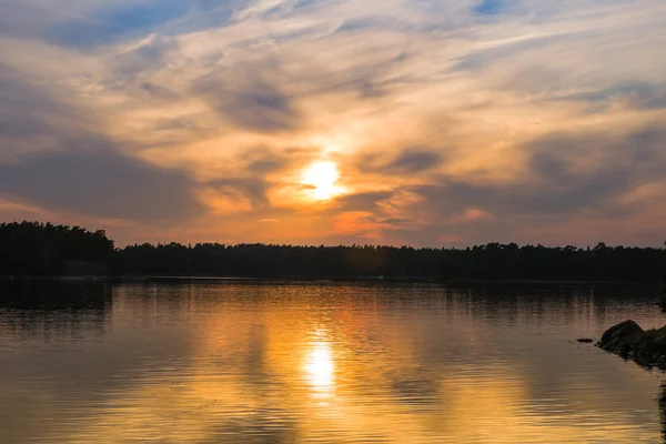 Sunset — Stock Photo, Image