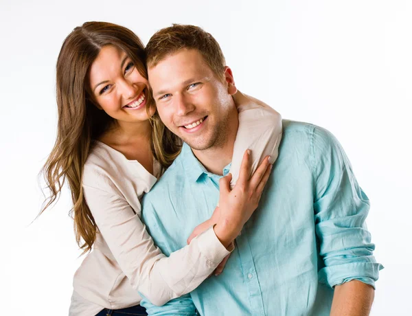 Lovely couple — Stock Photo, Image