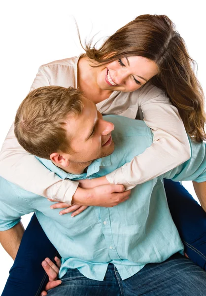 Piggyback — Stock Photo, Image