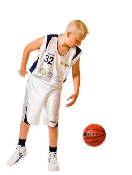 Basketbalspeler — Stockfoto